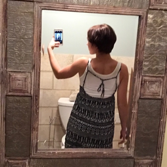 Tribal Print Dress - Picture 8 of 8